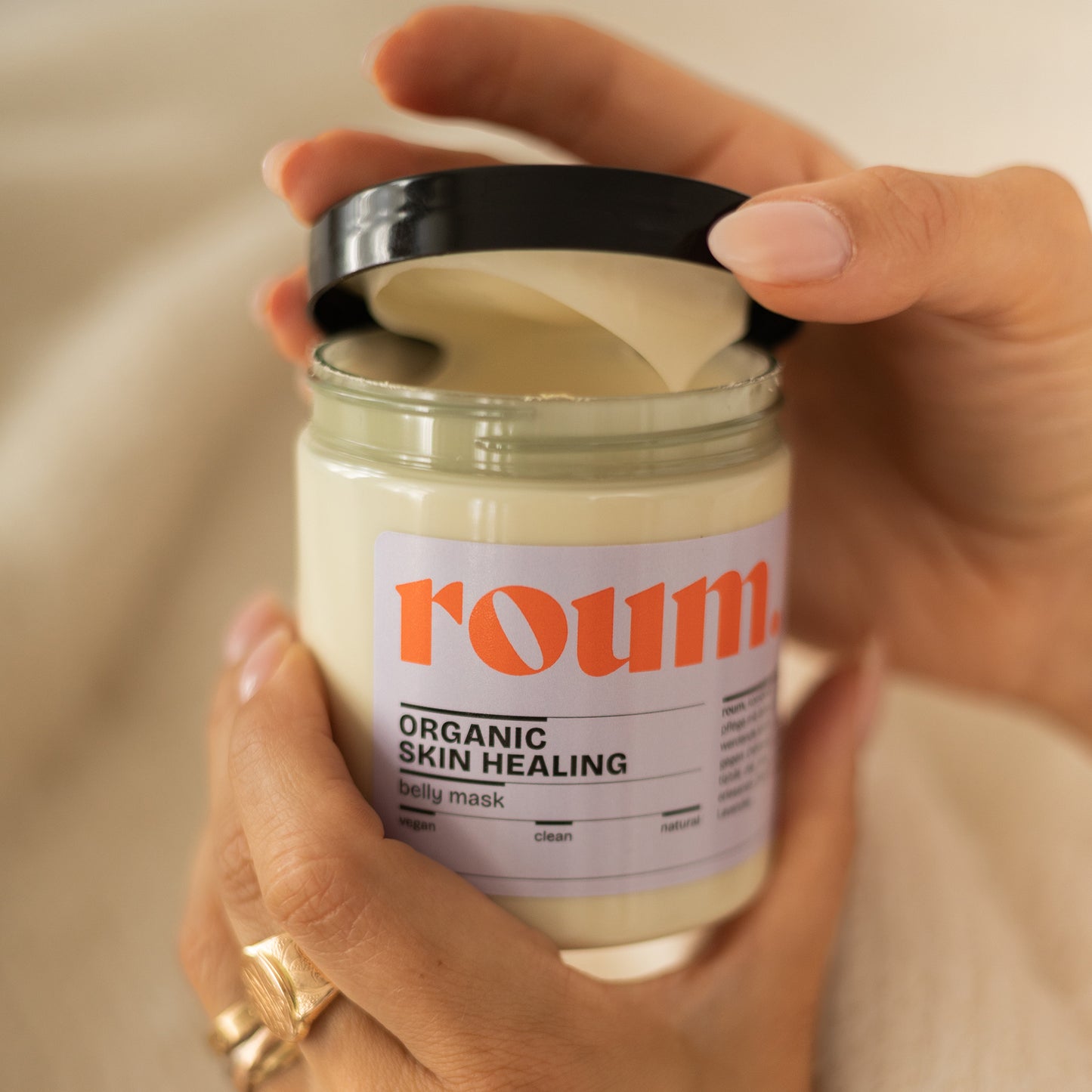 organic skin healing set